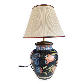 Lampe en céramique