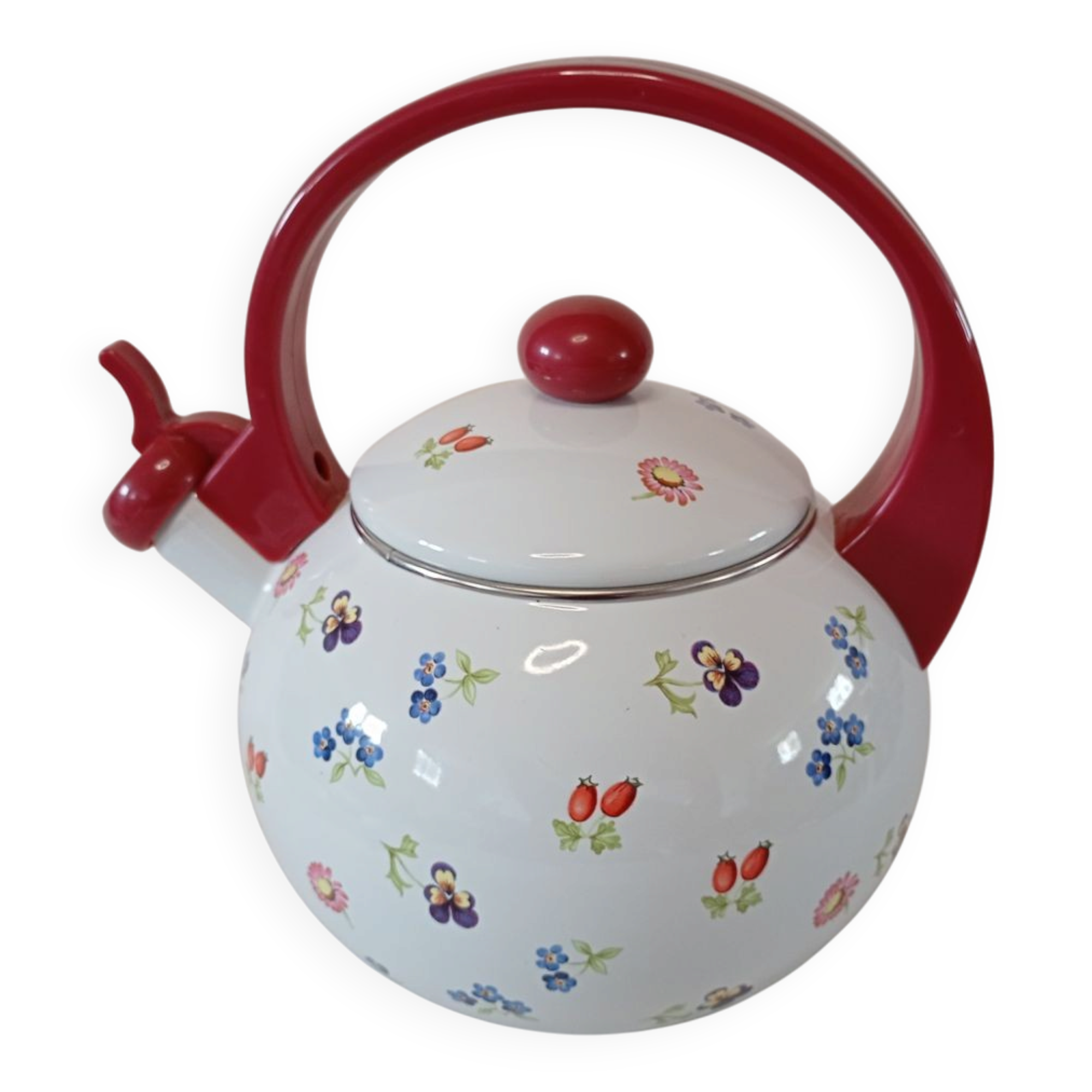 Bouilloire en émail Villeroy & Boch Petite Fleur