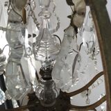 Louis XV  to pendants chandelier.