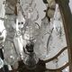 Louis XV  to pendants chandelier.