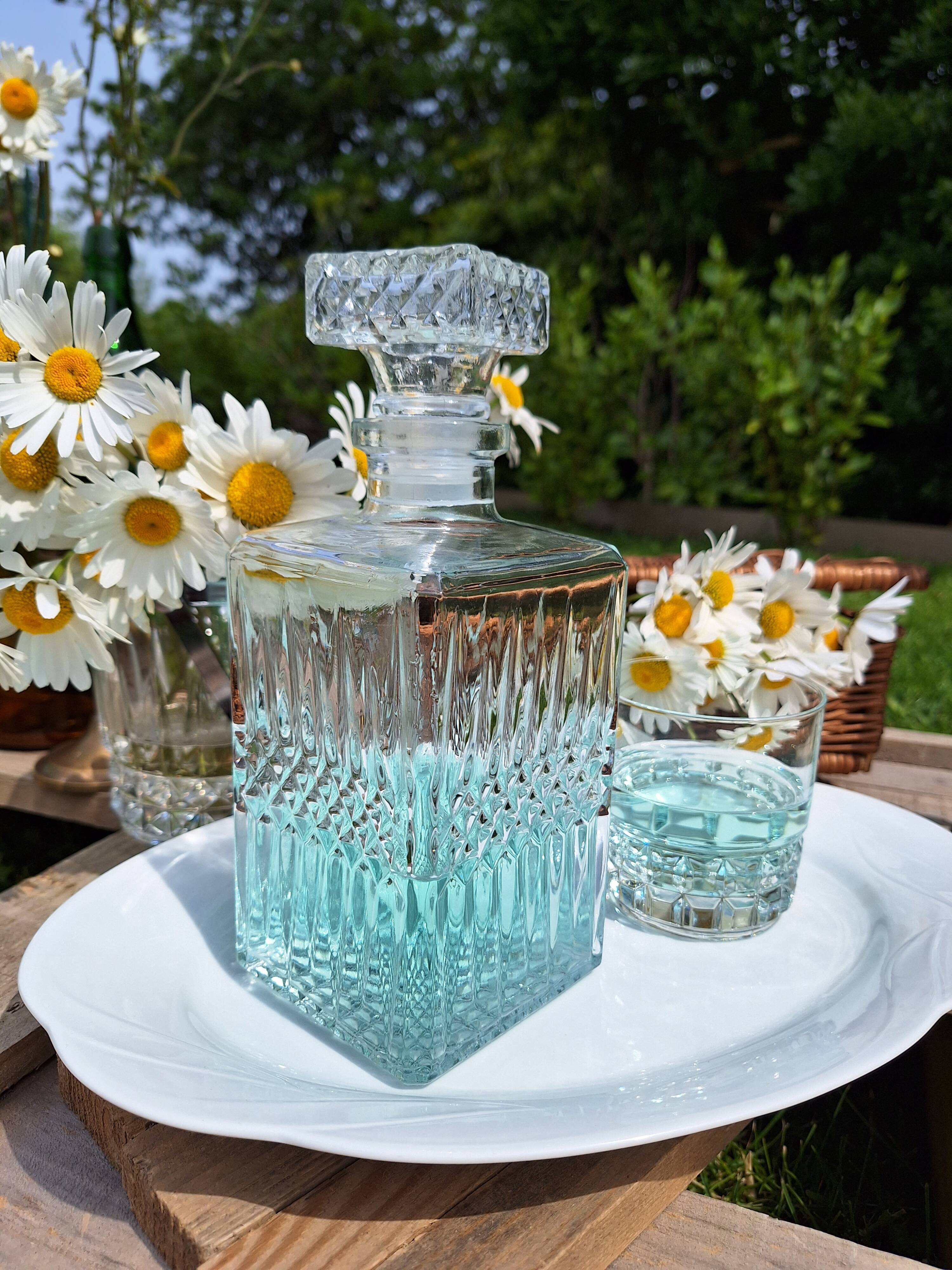 Vintage whisky decanter