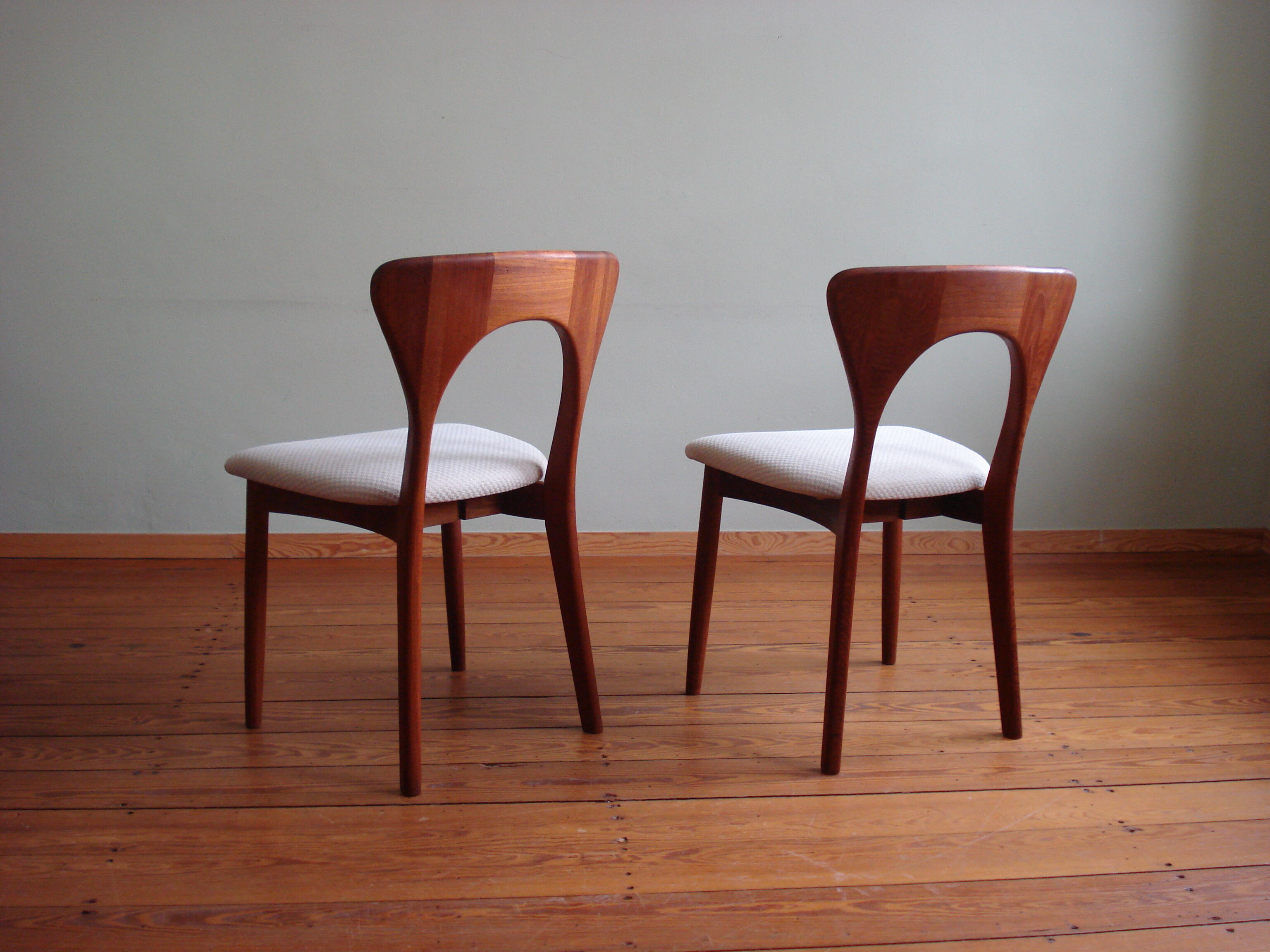 Peter Dining Chairs by Niels Koefoed for Koefoed Hornslet, 1950s, Set of 6