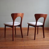 Peter Dining Chairs by Niels Koefoed for Koefoed Hornslet, 1950s, Set of 6