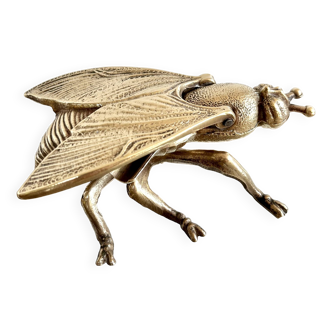 Cendrier mouche vintage