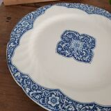 Gien footed plate