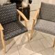 Pair of Stella armchairs