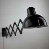 Lampe ancienne Kaiser Idell 1930 bauhaus christian dell modèle 6718
