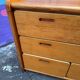 Commode vintage en pin, années 80