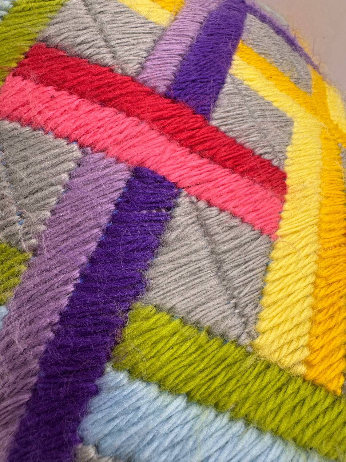 Vintage cushion