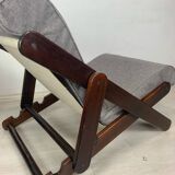 Pair of folding armchairs