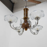 Art deco chandelier  1930s