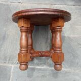 Small pedestal table