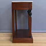 Console retour d’Égypte en acajou, époque Empire, début XIXe