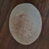 Vintage ex voto religious frame