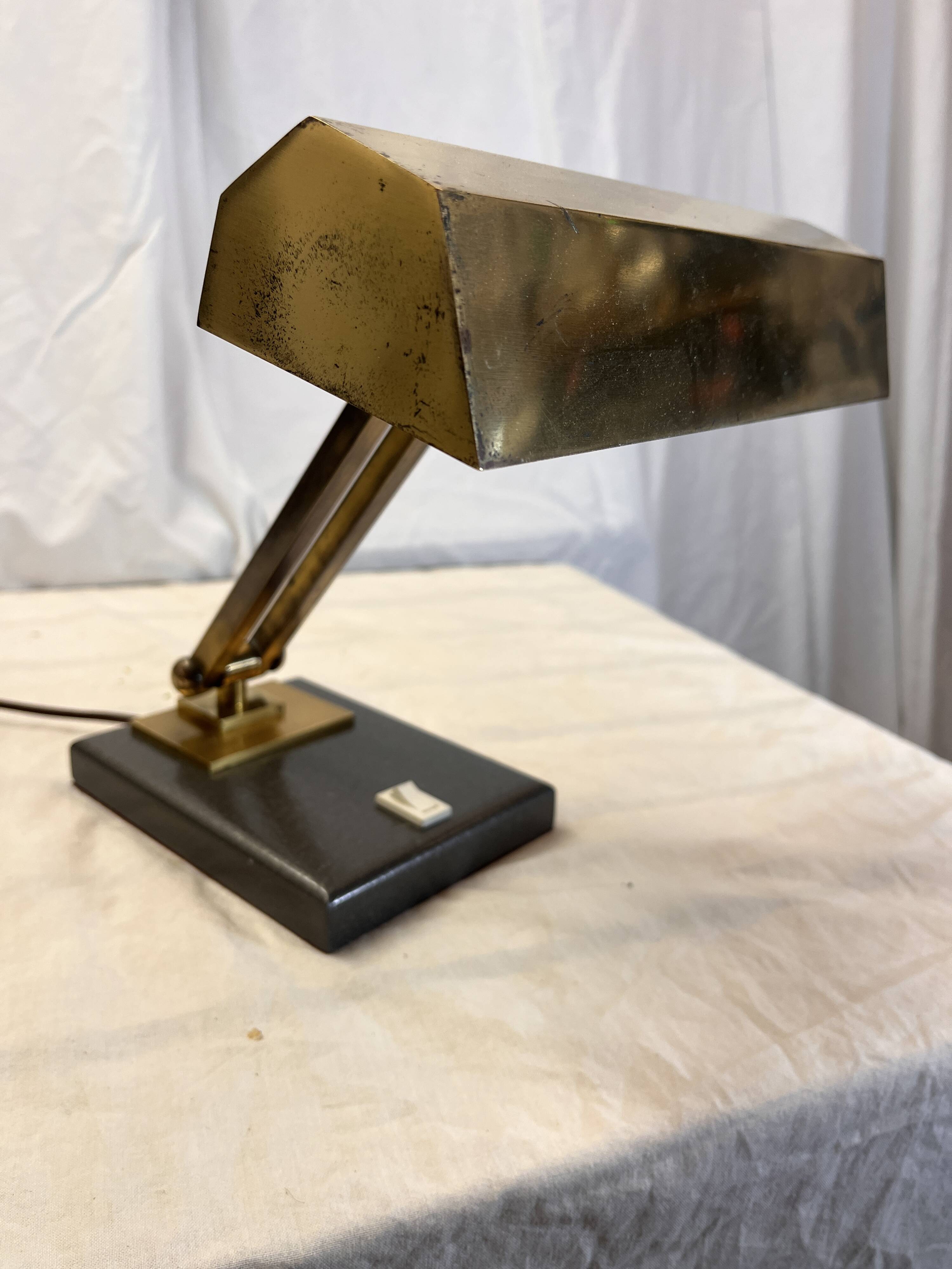 Art Deco desk lamp