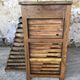 Oak craft cabinet has 13 drawers circa 40's / 50's