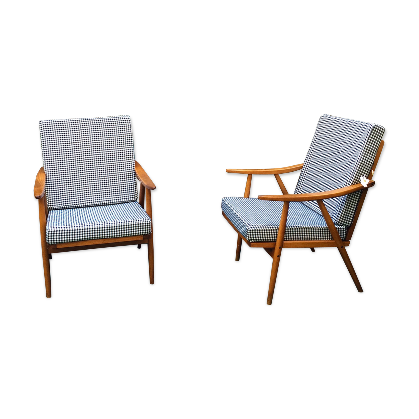Pair of Thonet armchairs