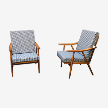 Pair of Thonet armchairs