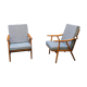 Pair of Thonet armchairs