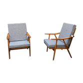 Pair of Thonet armchairs