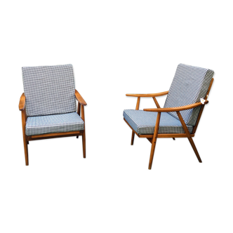 Pair of Thonet armchairs