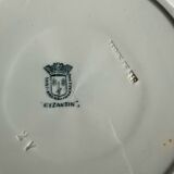 Byzantine presentation plate St Amand Terre de Fer