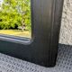 large fireplace mirror Trumeau 20th century oak patina