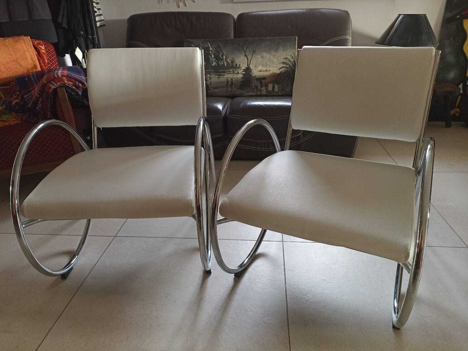 Vintage design armchair