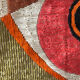 Tapisserie murale vintage .