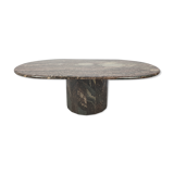 Midcentury Italian Marble Coffee Table 1989