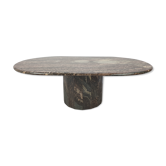 Table basse italienne de marbre 1989