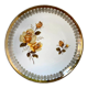 Vintage dish L.E.S Porcelain decorated with roses