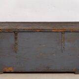 Antique chest with pearl grey patina (c.1900) #28