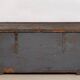 Coffre ancien patinée gris perle (c.1900) #28