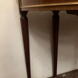 Console with Napoleon III style system in mahogany XIX century