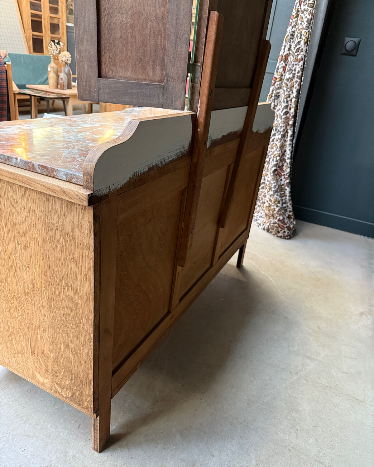 Art Deco dressing table (renovated)