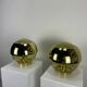 Rare pair of Magic Eye table lamps by Peill & Putzler 1970