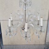 Crystal chandelier 1950 6 branches
