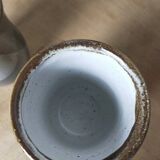 Orangeade service - glazed earthenware