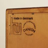 Meuble en palissandre, design danois, années 1970, designer : Carlo Jensen, production :