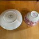 Cup + saucer antique villeroy & boch burgenland model ceramic
