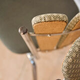 Pair of petal chairs