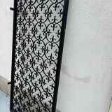 Large antique wrought iron gate – Arabesque pattern