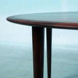 Coffee table France & Son in rosewood, Midcentury coffee table.