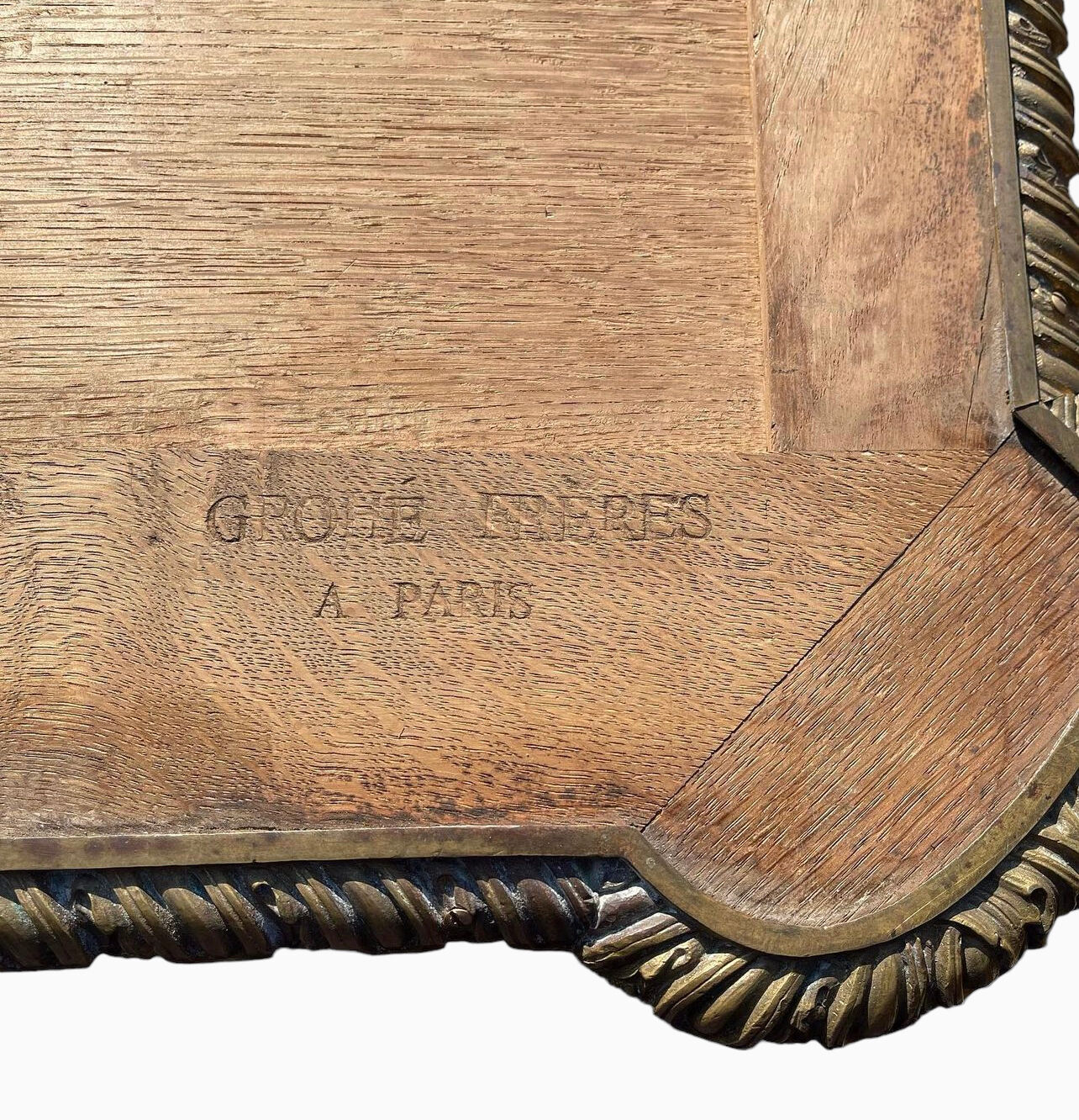 Napoleon III Marquetry Buffet