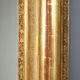 Miroir ancien en bois sculpté doré, France, XIXe siècle