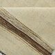 9x11 Cream & Brown Striped Large Kilim Rug, 265x334Cm