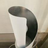 Design lamp in folded sheet metal