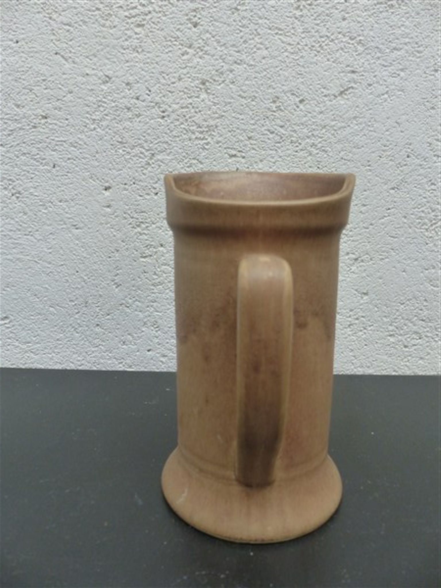 Vintage mineral sandstone pitcher