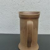 Pichet en grès minéral vintage